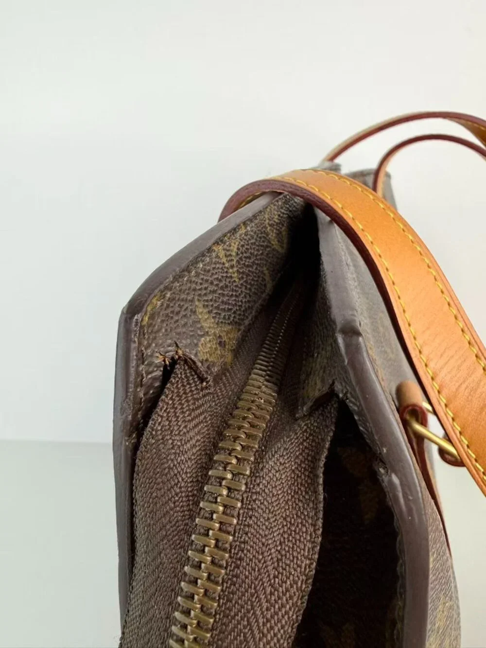 louis vuitton cabas piano handbag monogram multicolor